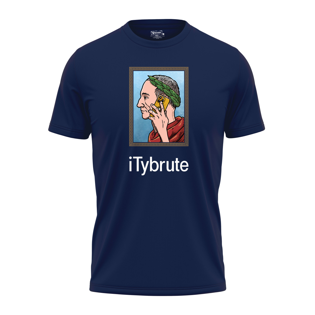 Pánské tričko s potiskem "iTybrute"