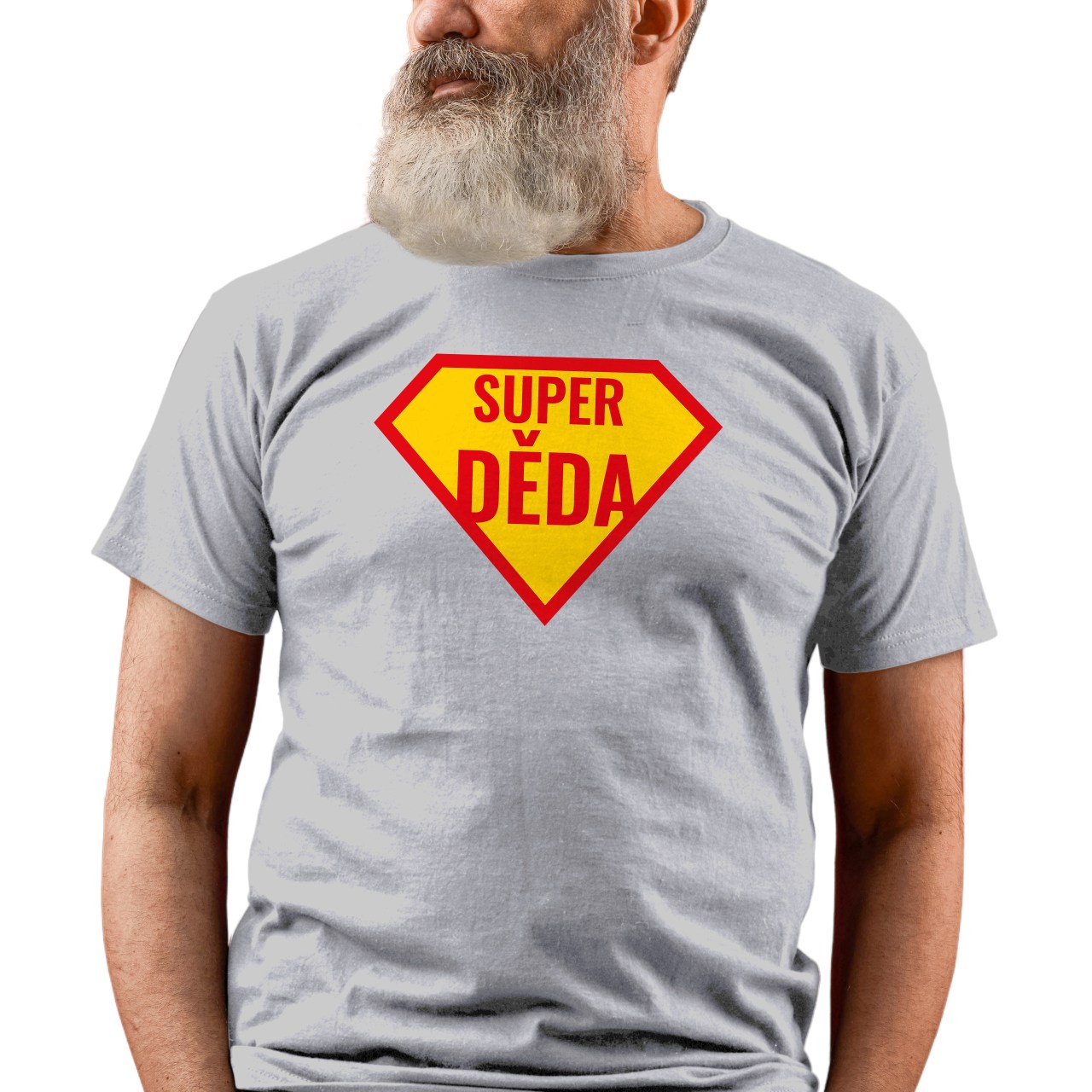 Pánské tričko s potiskem “Super děda”