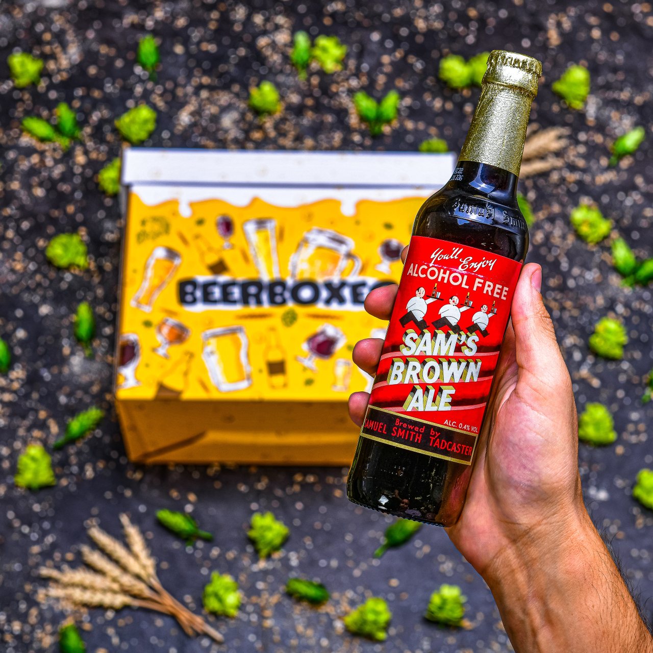 BeerBOXEO plné NEALKO pivních speciálů a masa vol. 2