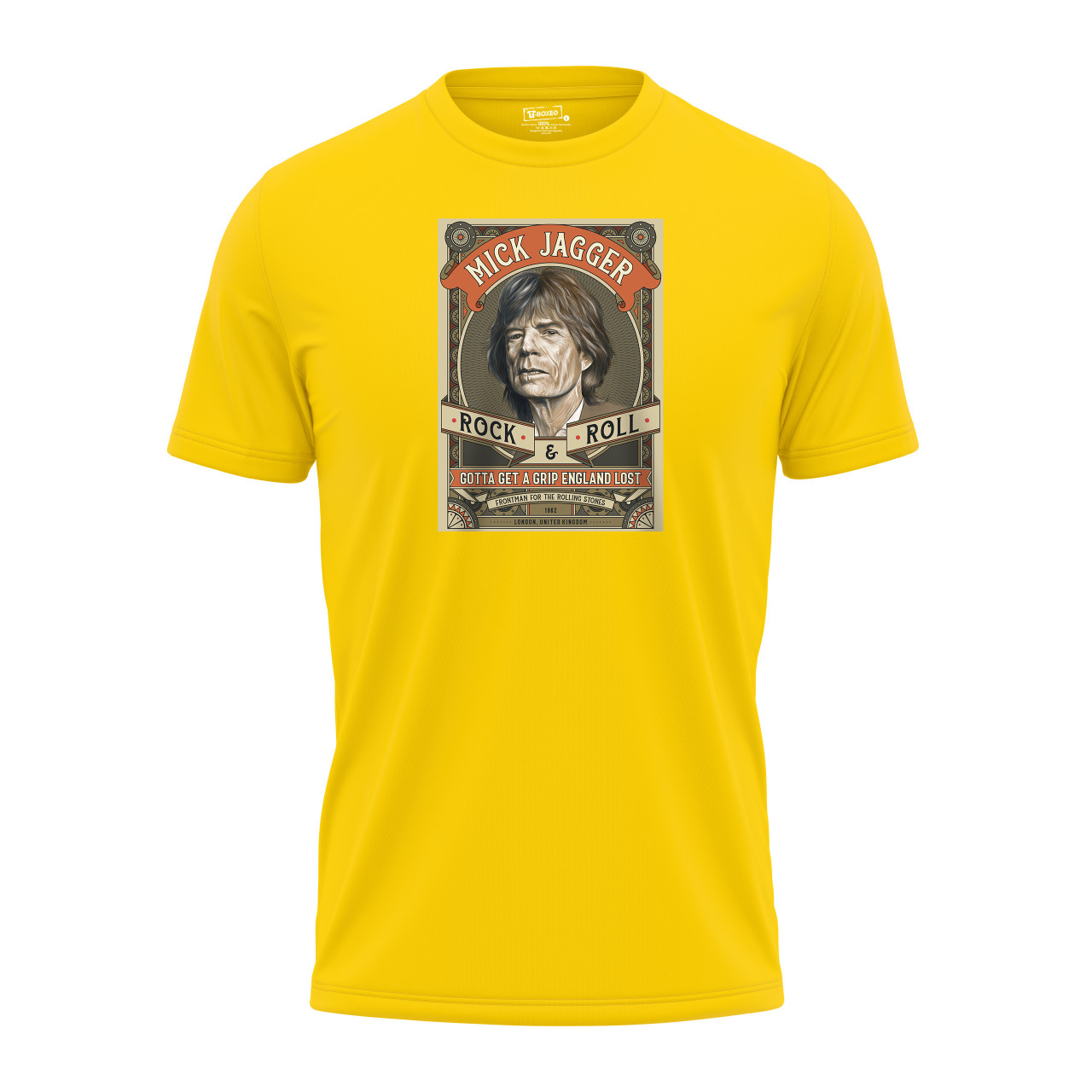 Pánské tričko s potiskem “Mick Jagger”
