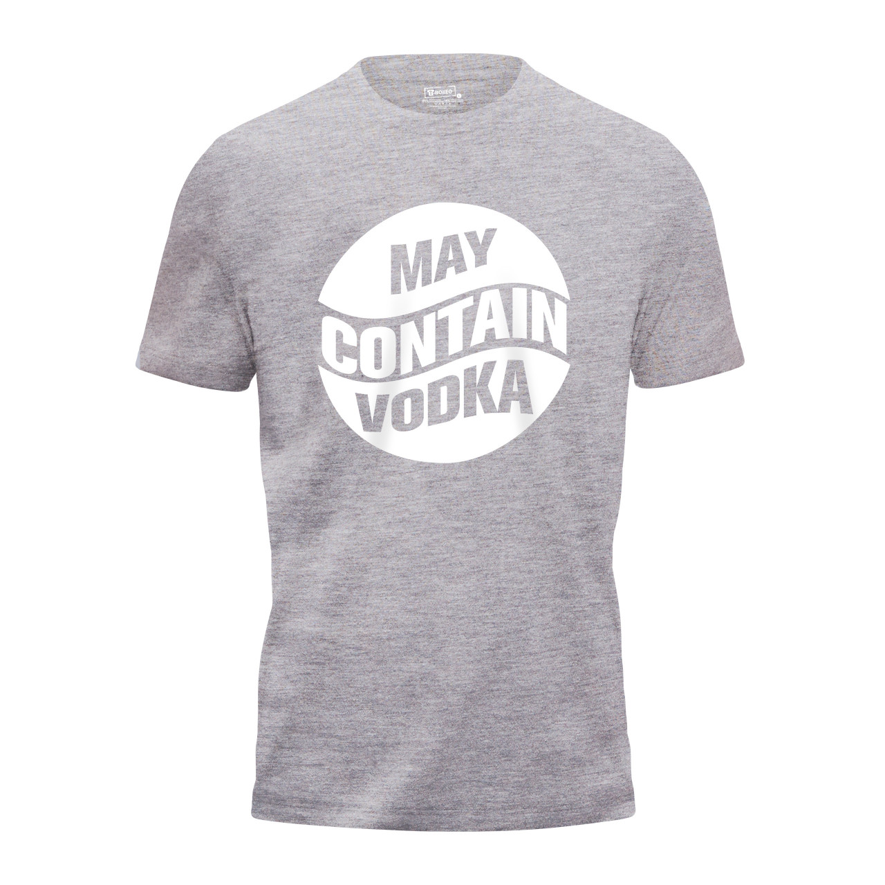 Pánské tričko s potiskem “May Contain Vodka"