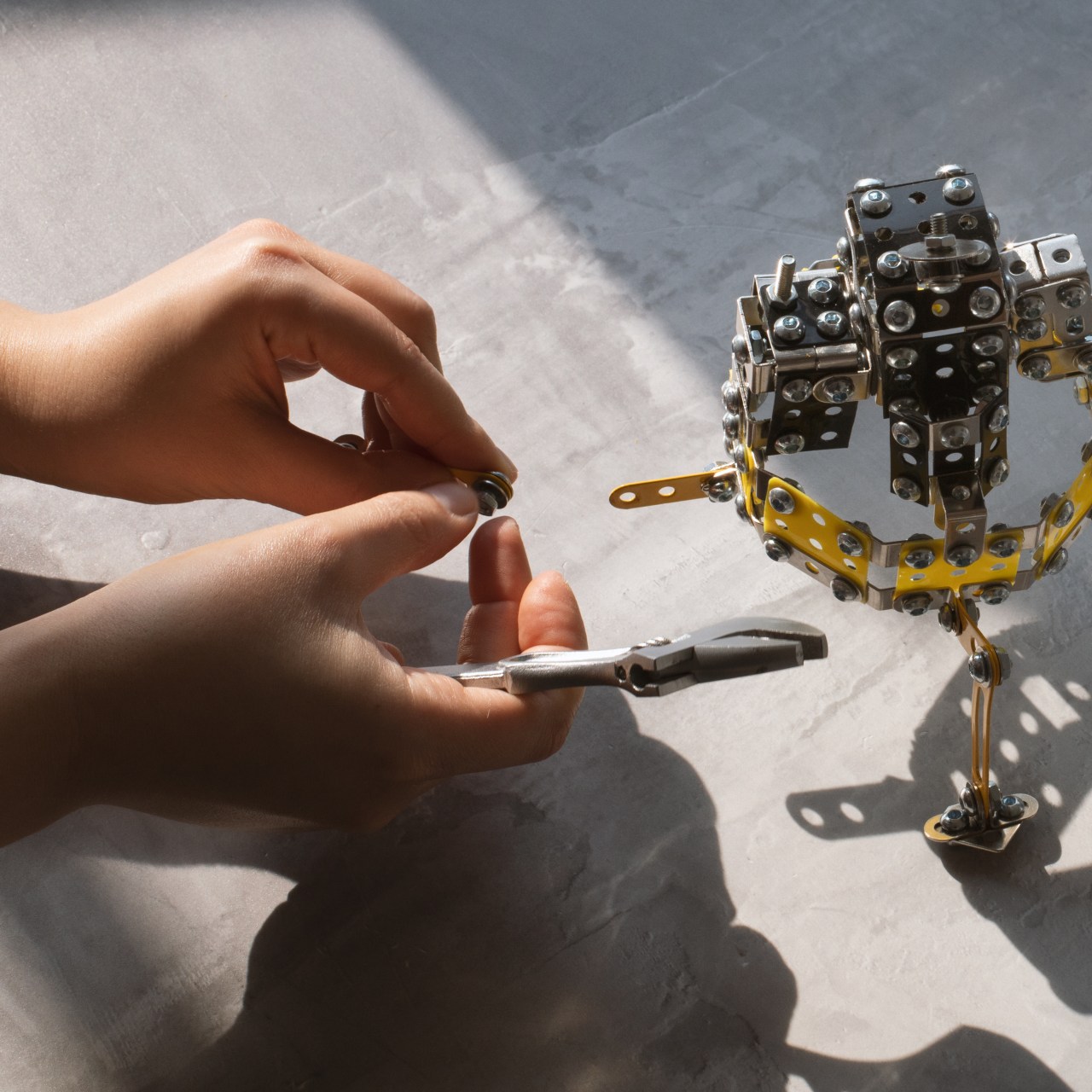 NASA Lunar Lander Construction Kit