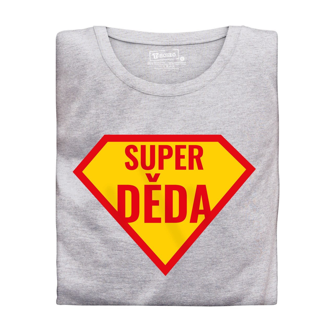 Pánské tričko s potiskem “Super děda”