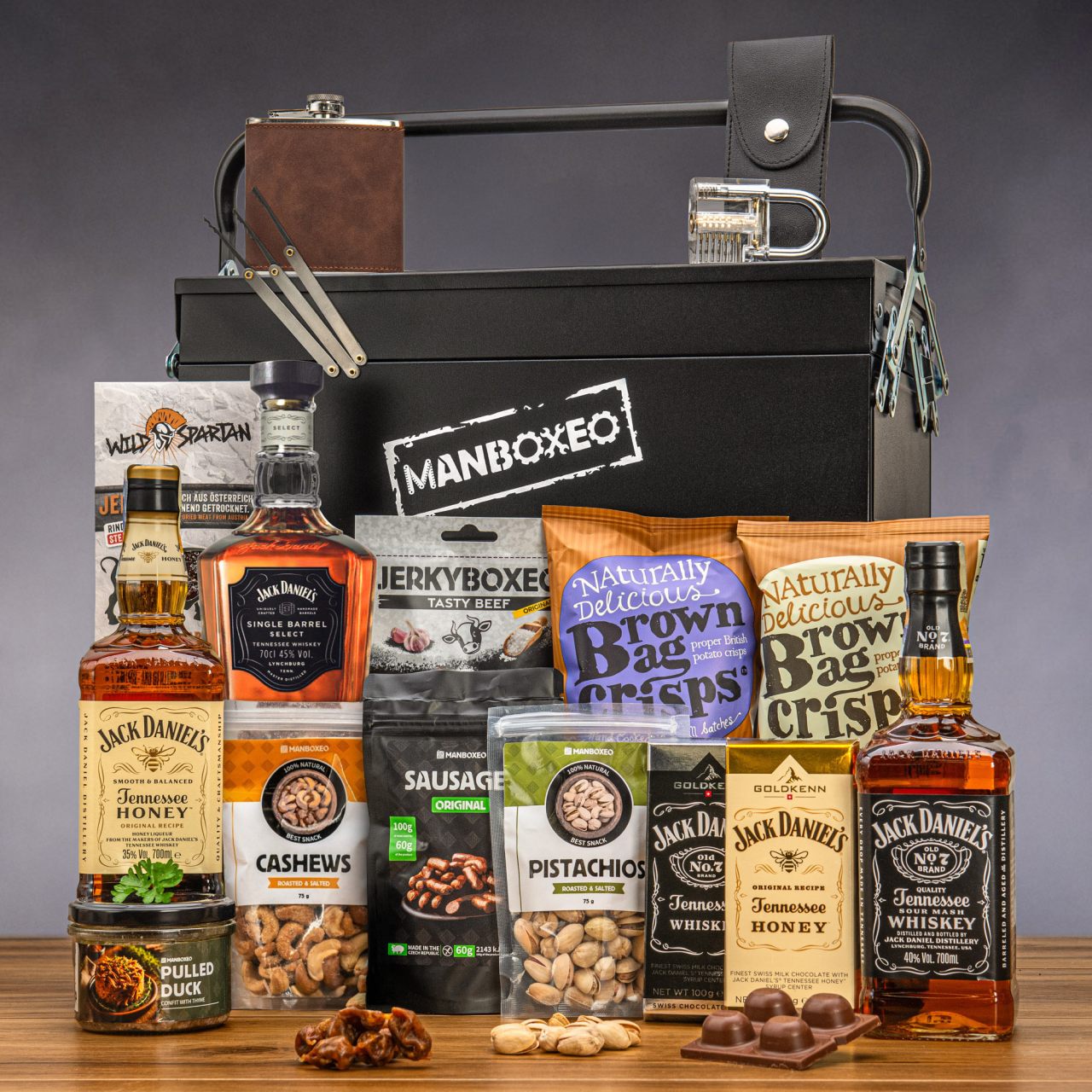 Toolboxeo pro whiskaře