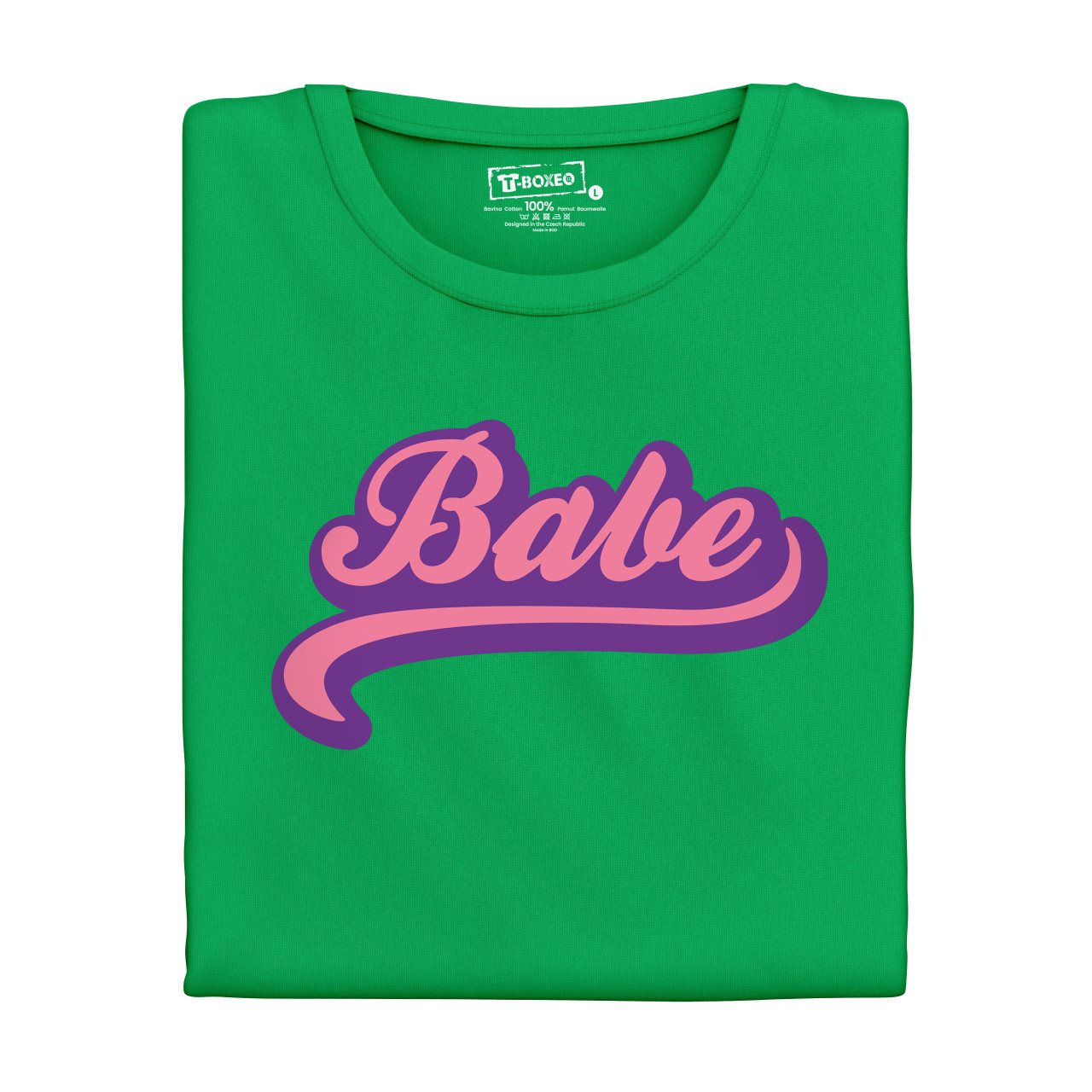 Dámské tričko s potiskem “Babe”