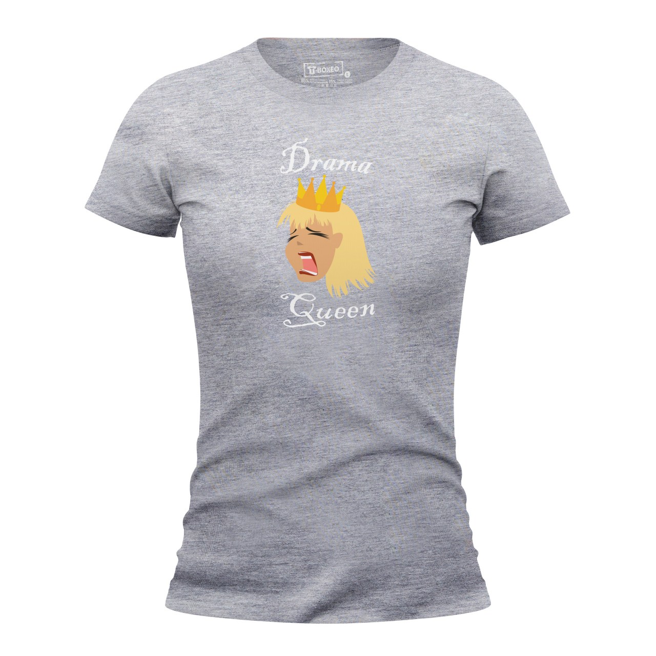 Dámské tričko s potiskem “Drama Queen”