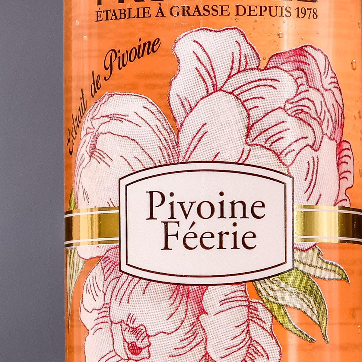 Hydratační sprchový olej Jeanne en Provence s vůní pivoněk 250 ml