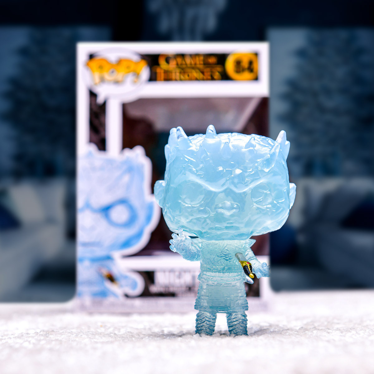 Funko POP figurka – Game of Thrones Crystal Night King