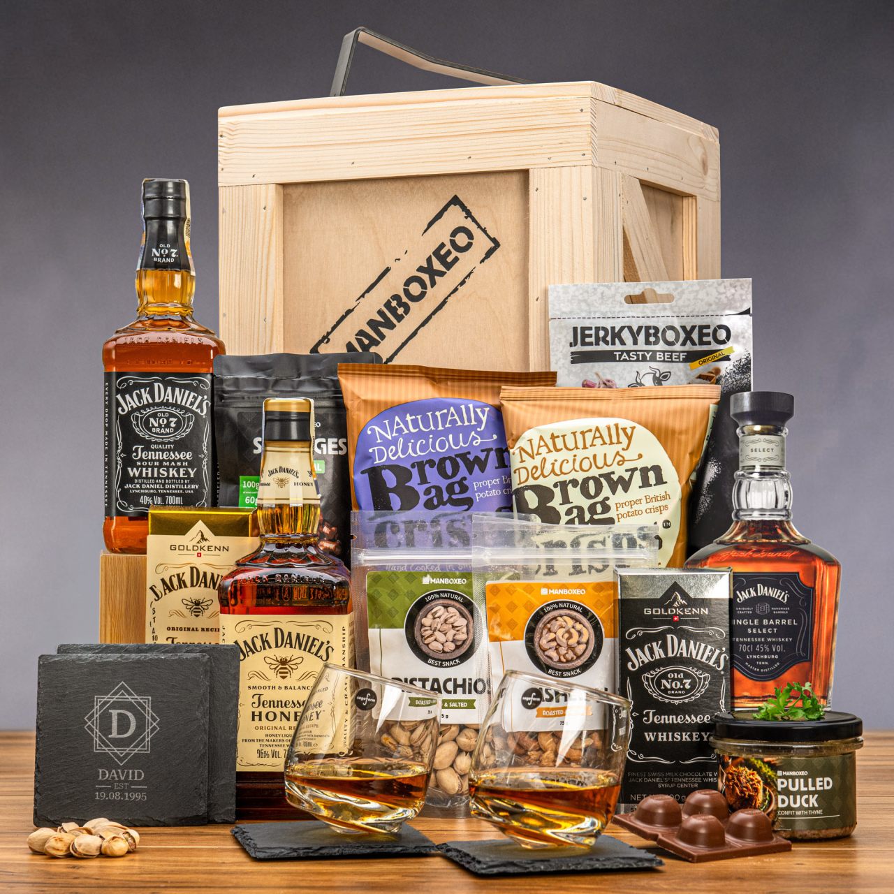 Bedna pro whiskaře