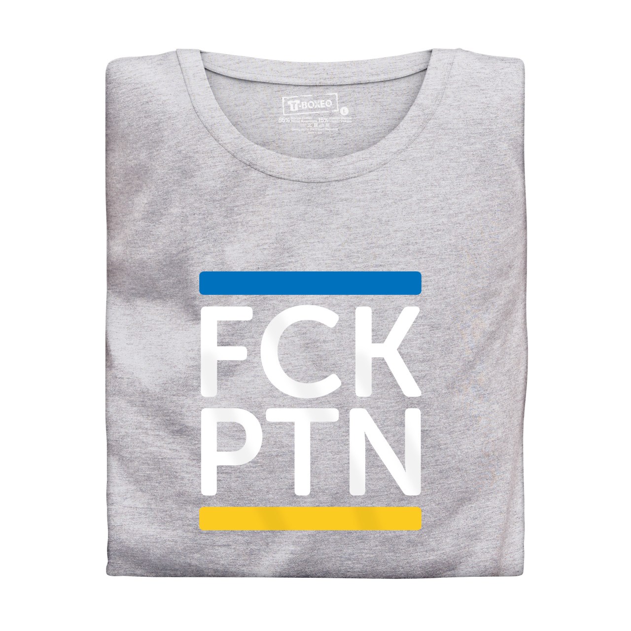Pánské tričko s potiskem “FCK PTN”