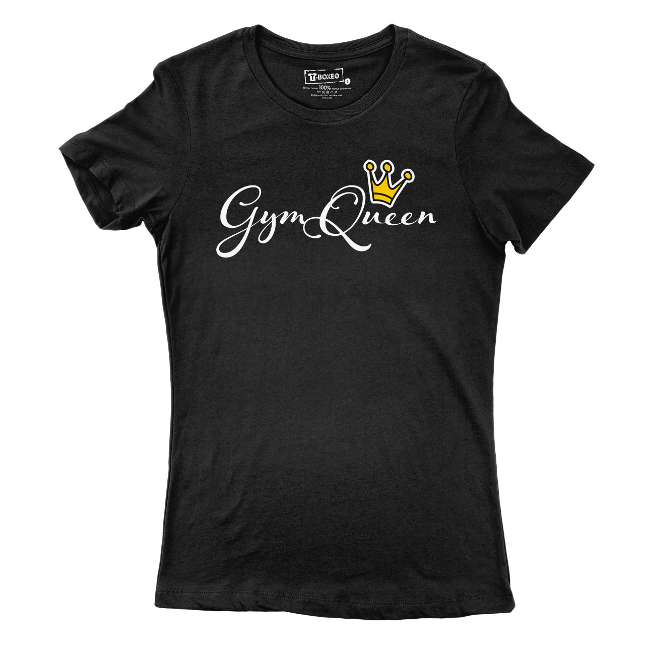Dámské tričko s potiskem “Gym Queen”