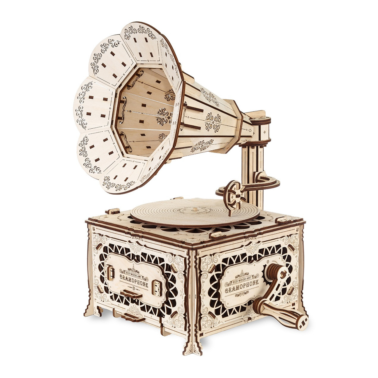 3D model gramofonu