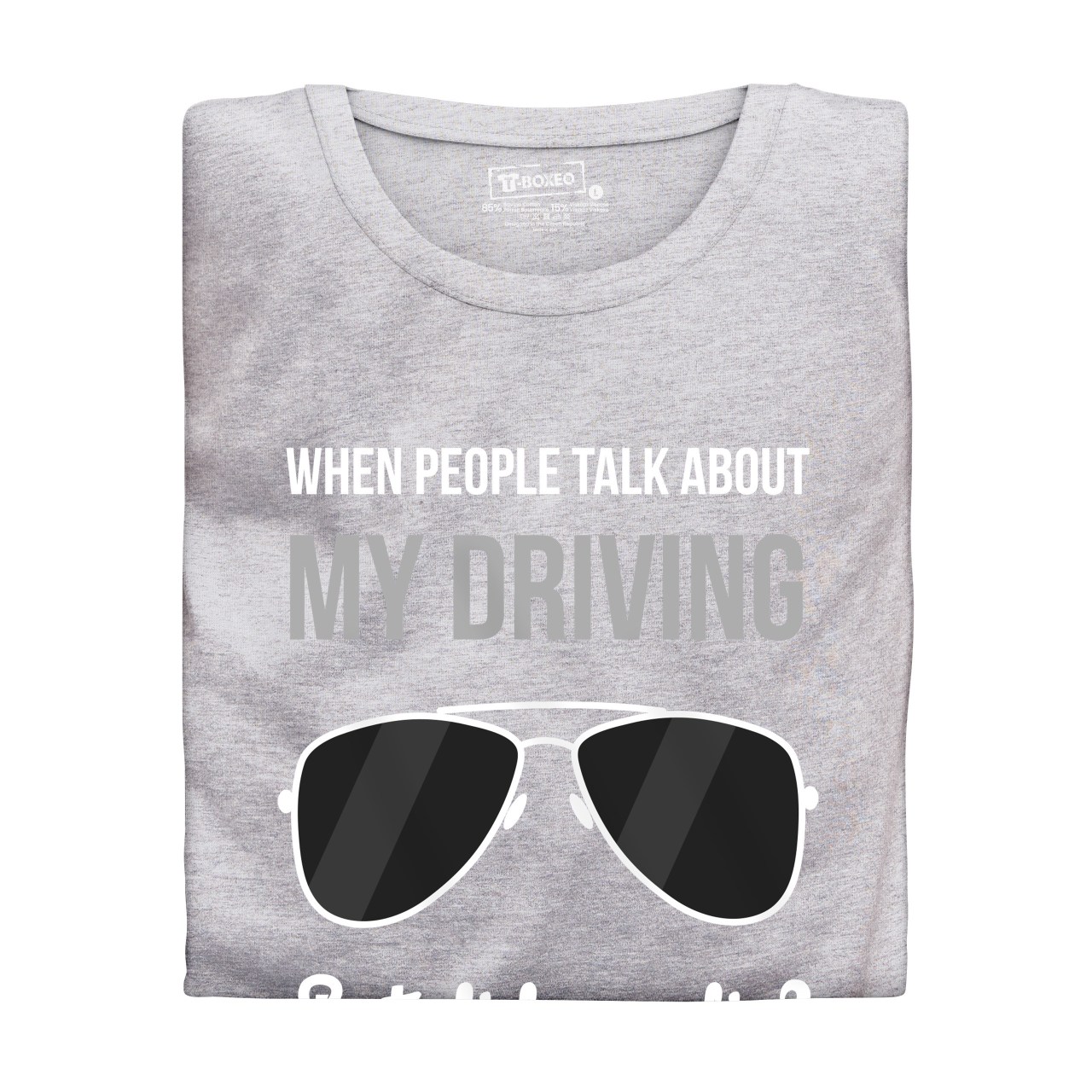 Pánské tričko s potiskem “My driving”