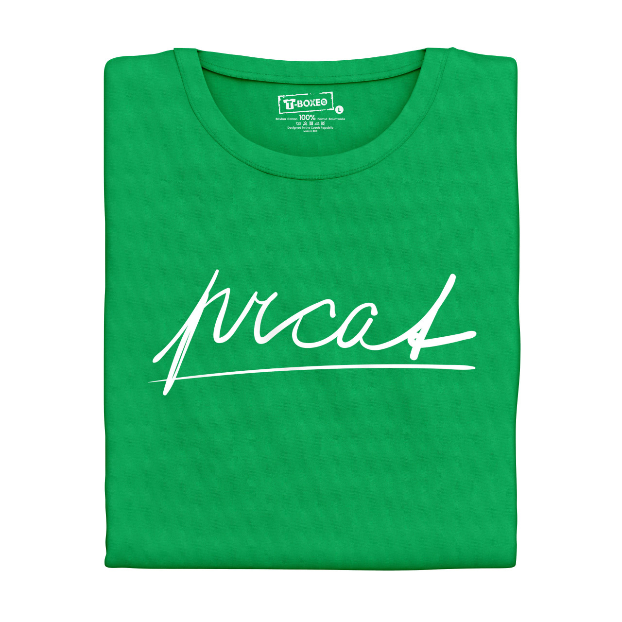 Pánské tričko s potiskem "Prcat"