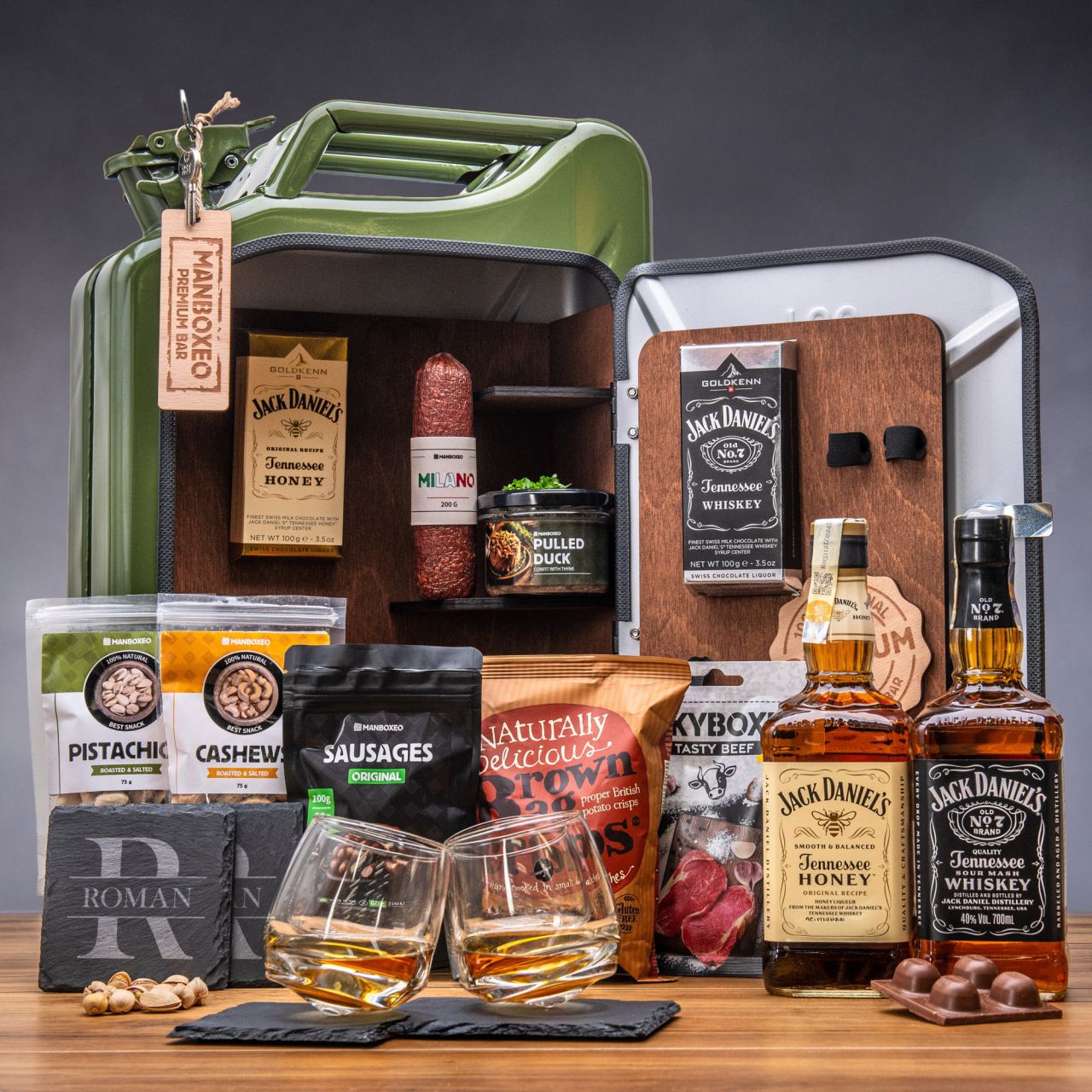 Manboxeo bar s Jack Daniel's