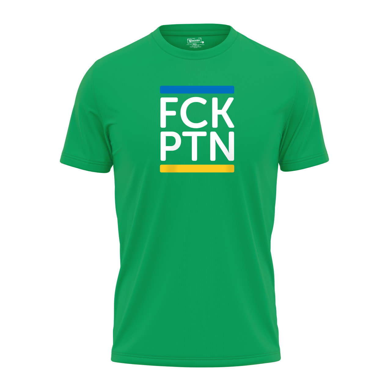 Pánské tričko s potiskem “FCK PTN”
