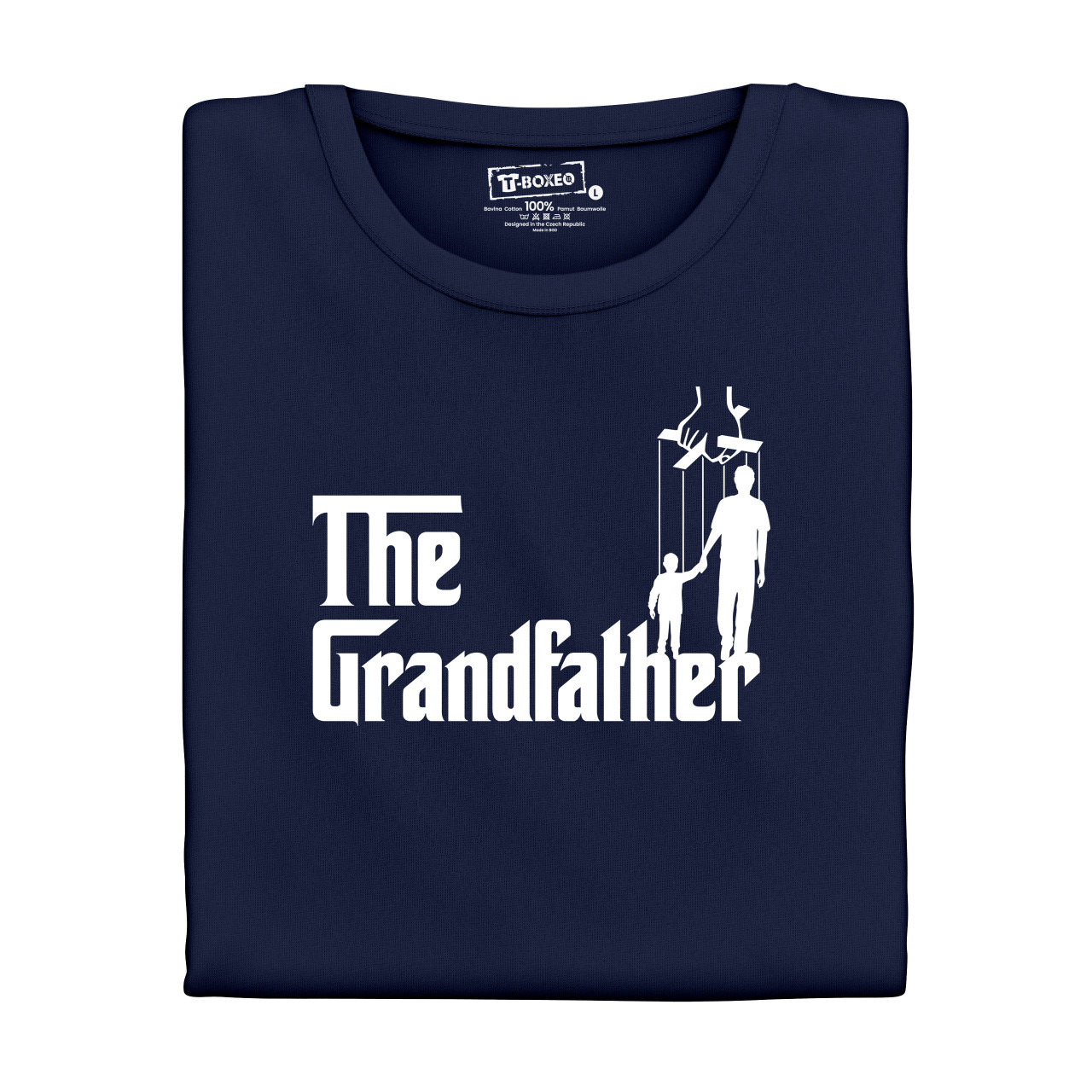 Pánské tričko s potiskem “The Grandfather”