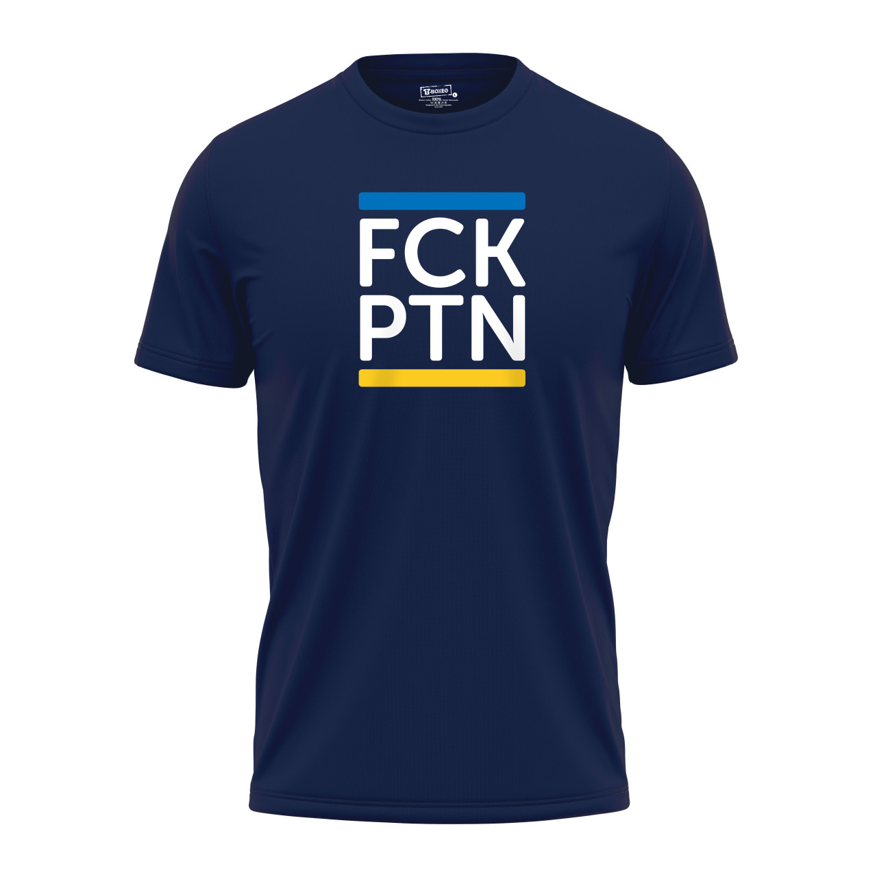 Pánské tričko s potiskem “FCK PTN”