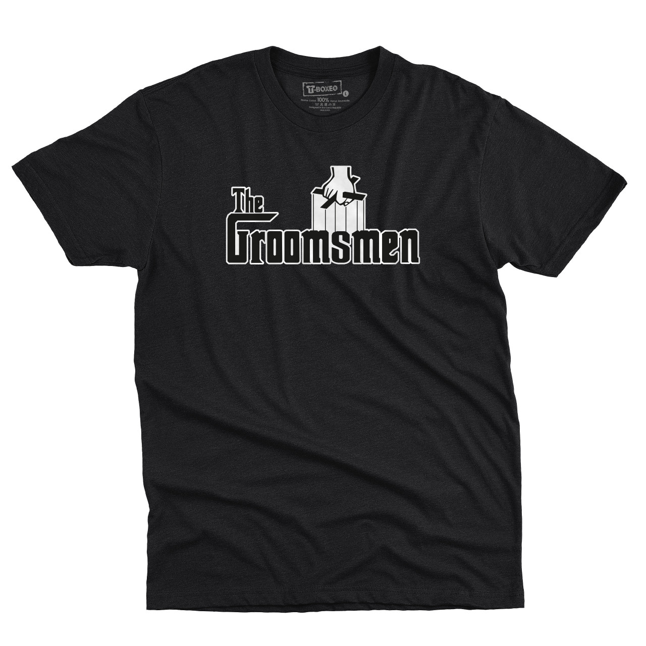 Pánské tričko s potiskem “The Groomsmen”