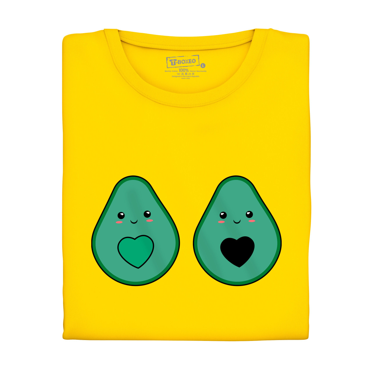 Dámské tričko “Kamarádi avokádo a avokádo”