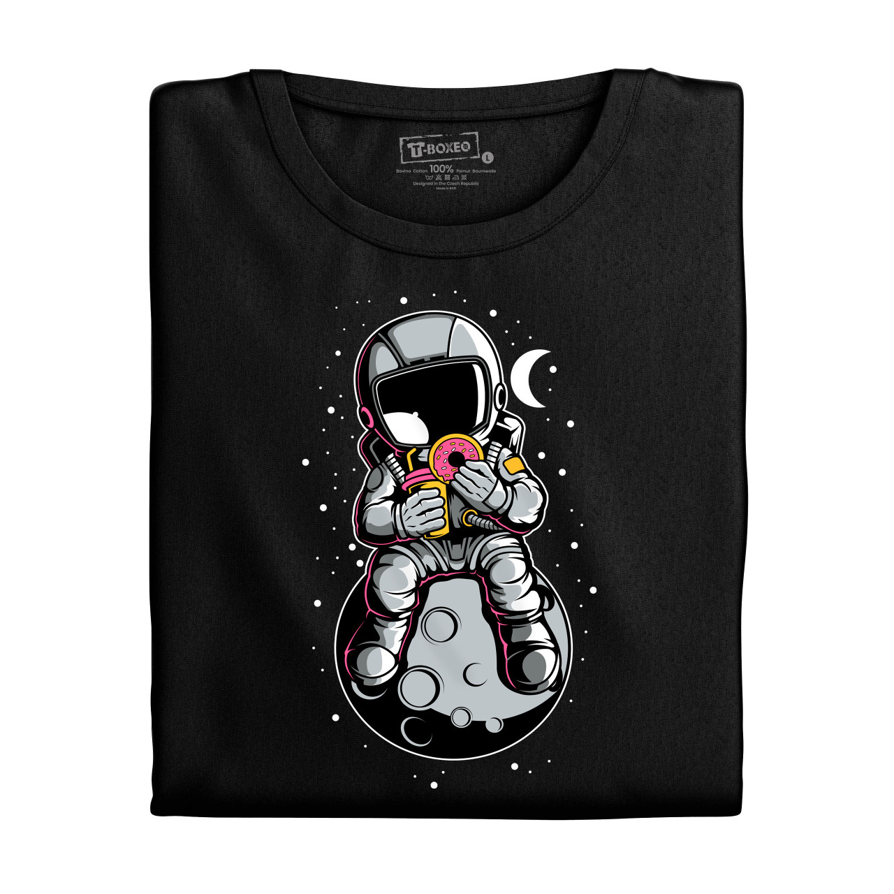 Dámské tričko “Astronaut s koblihou”
