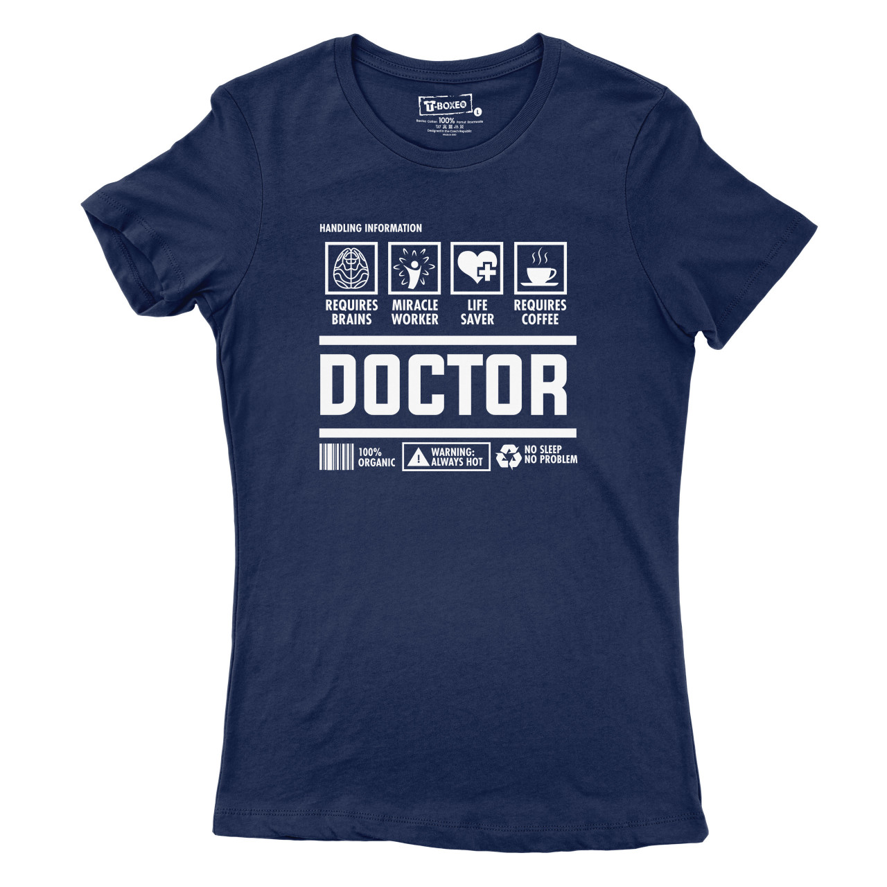 Dámské tričko s potiskem "Doctor"