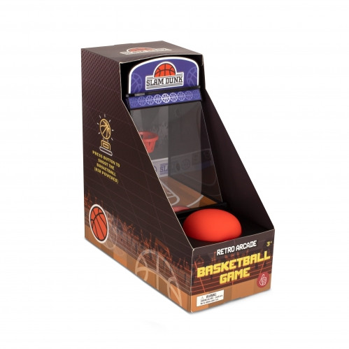 ORB Retro Mini Arcade - Basketball Game