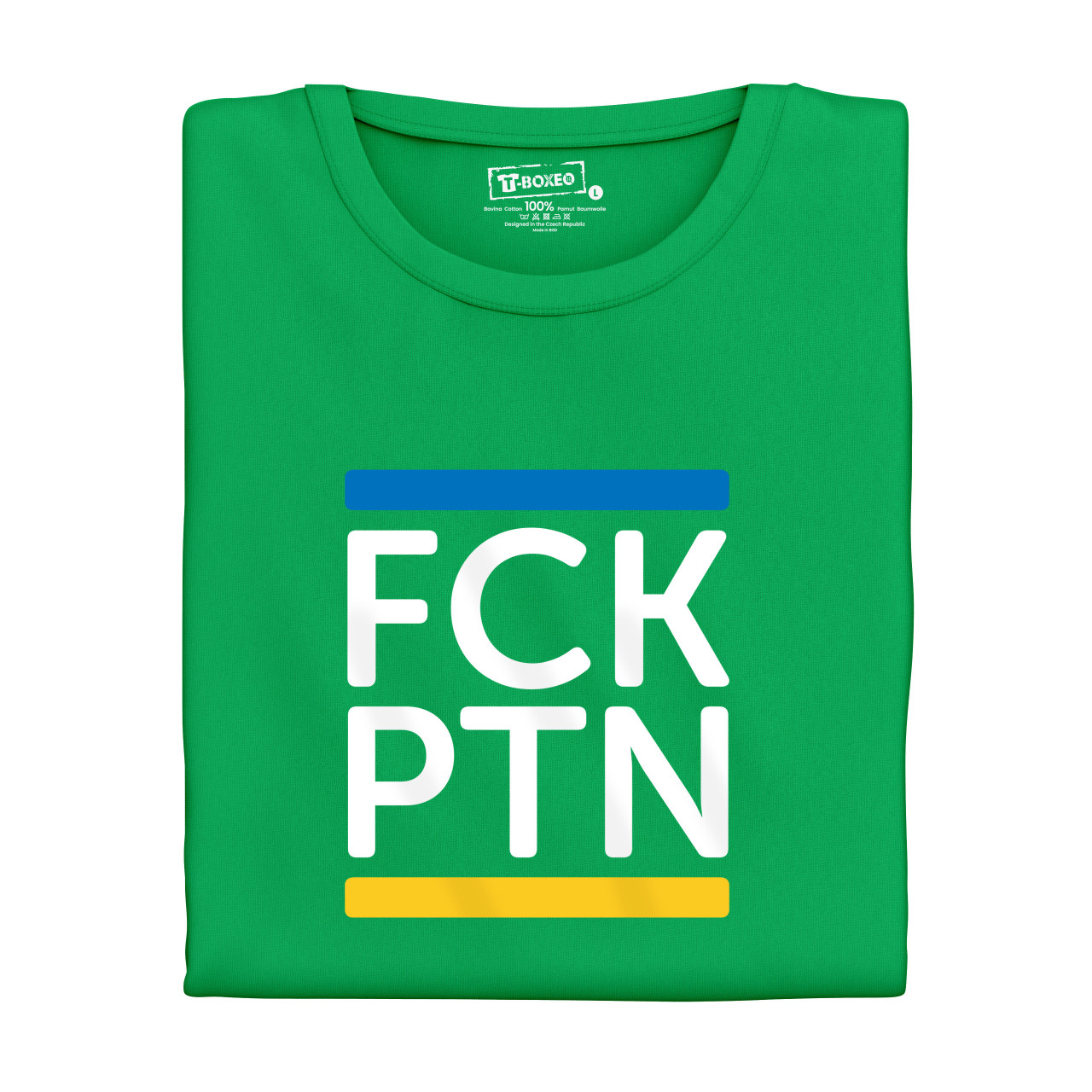 Pánské tričko s potiskem “FCK PTN”