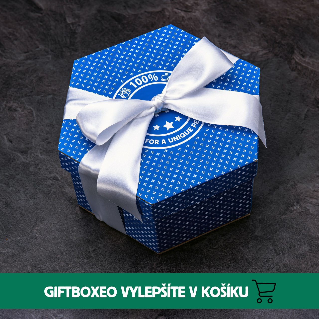 Giftboxeo plné chilli specialit - Modré XXL Nová verze