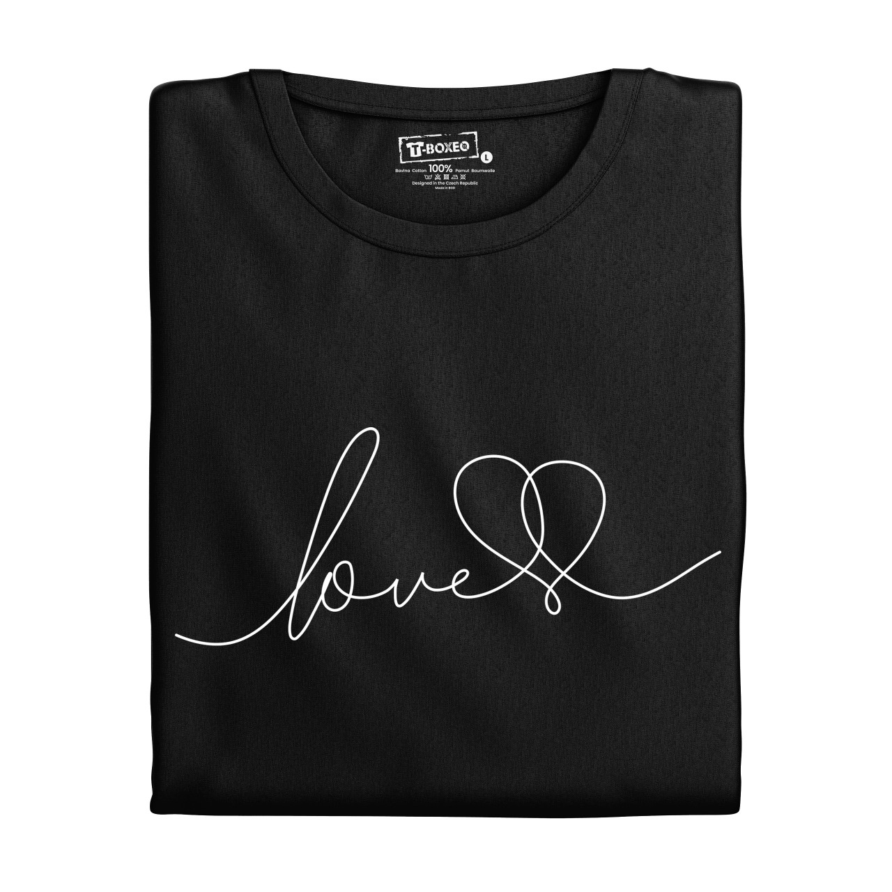 Dámské tričko s potiskem "Love"