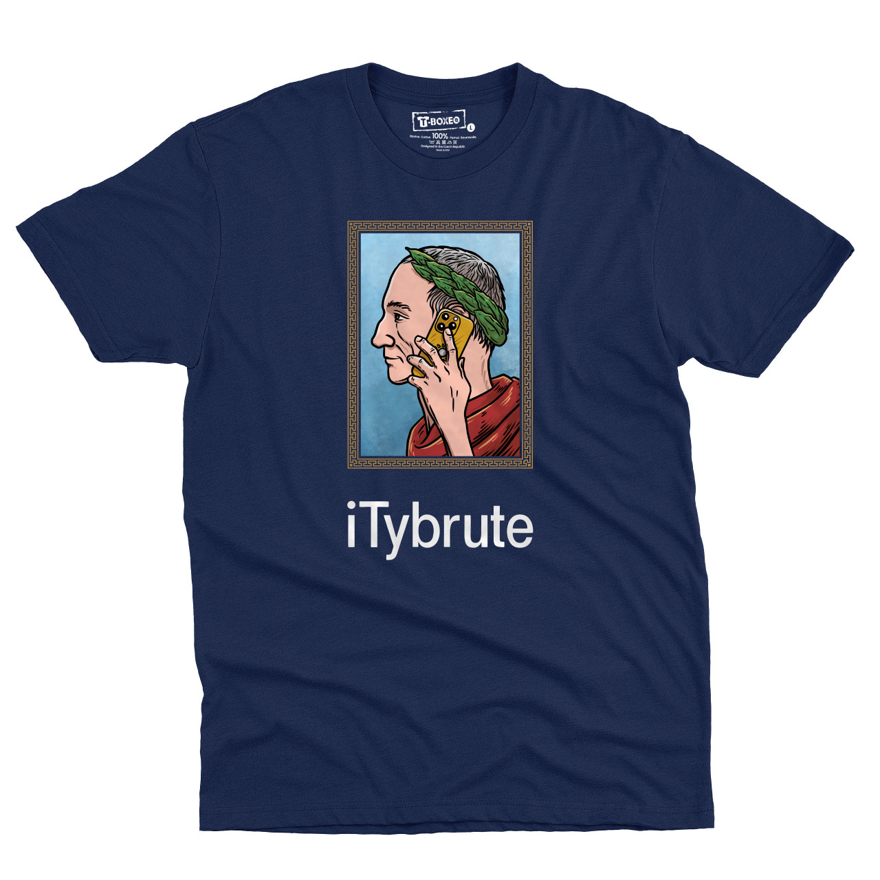 Pánské tričko s potiskem "iTybrute"