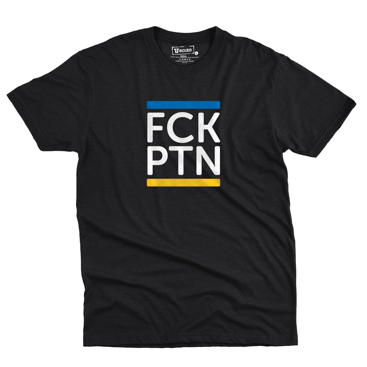 Pánské tričko s potiskem “FCK PTN”