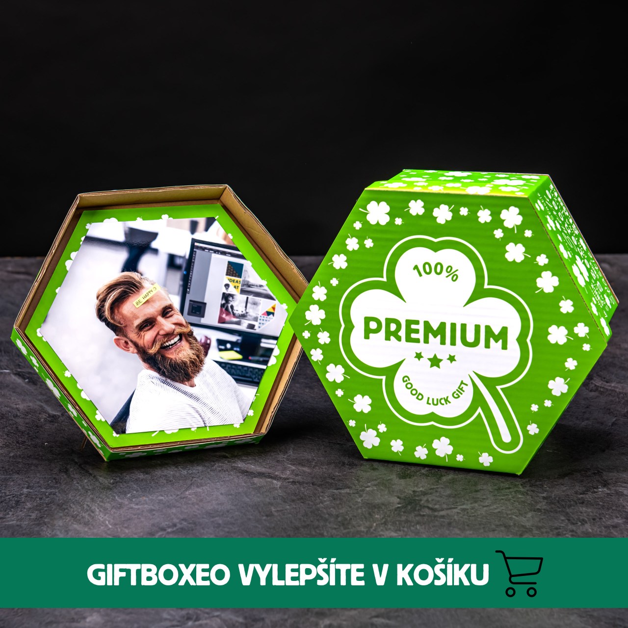 Giftboxeo plné fitness - Čtyřlístek