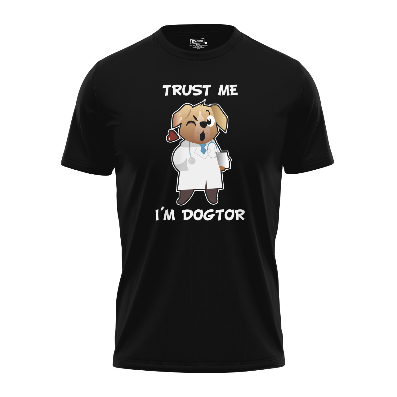 Pánské tričko s potiskem “Trust me, I´m Doctor”