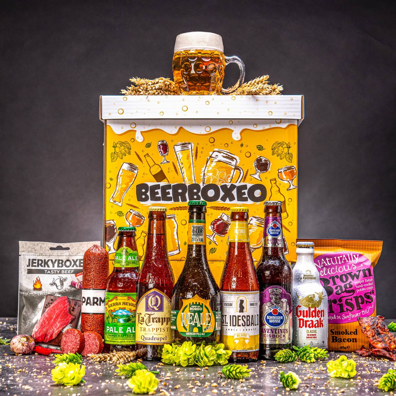 BeerBOXEO plné pivních speciálů PREMIUM a masa vol. 2