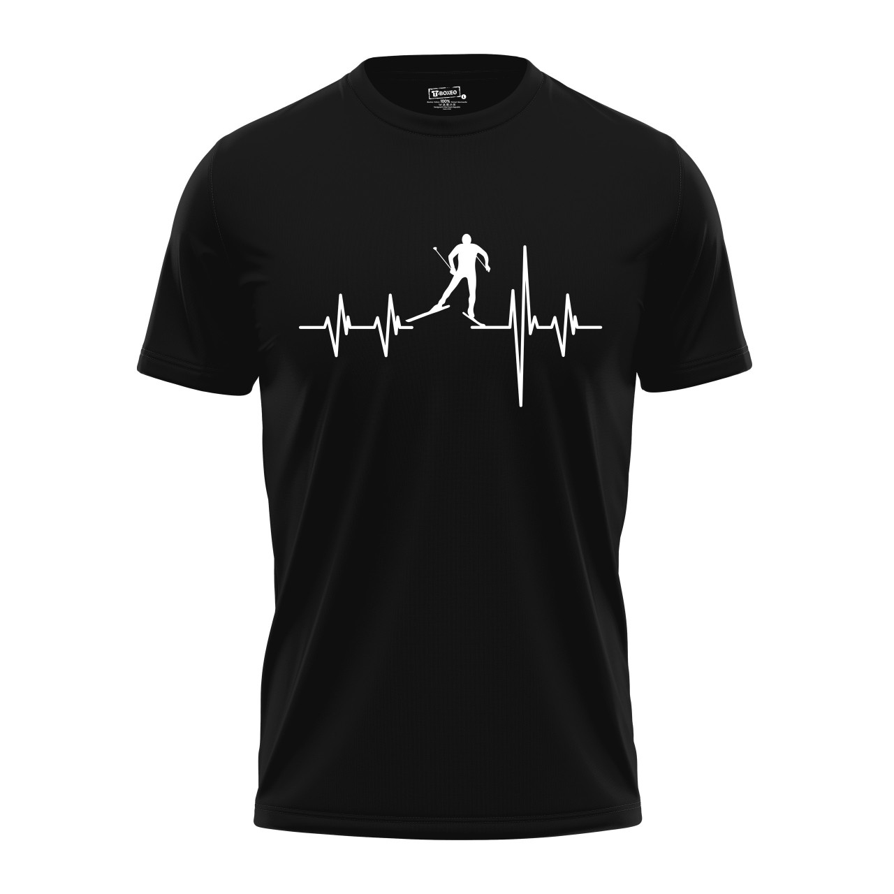 Pánské tričko s potiskem "Srdeční tep Běžky"