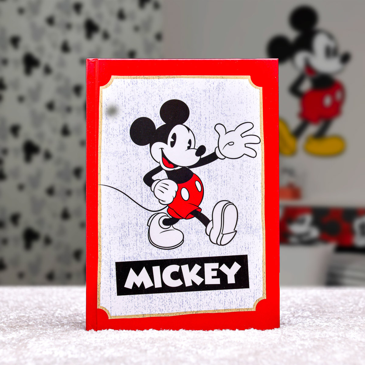 Zápisník Disney Mickey Mouse - A5
