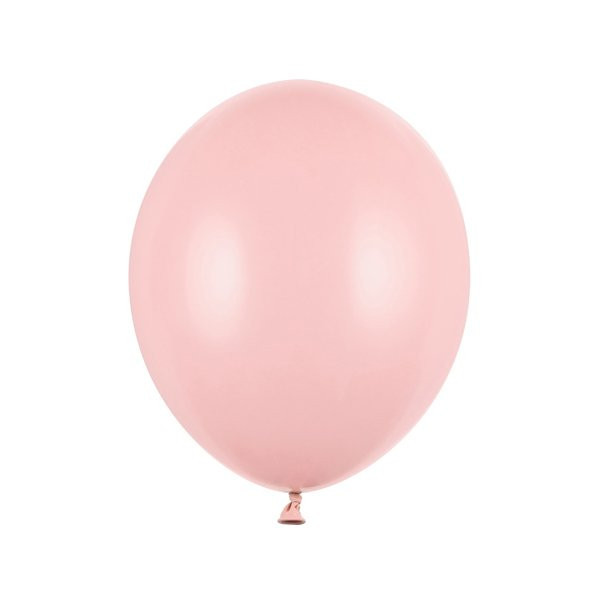 Latexový balónek - Pastelová opál růžová - 20 ks