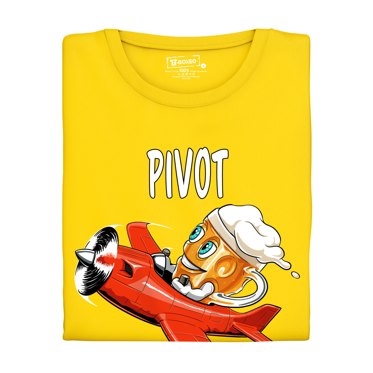 Pánské tričko s potiskem "Pivot"