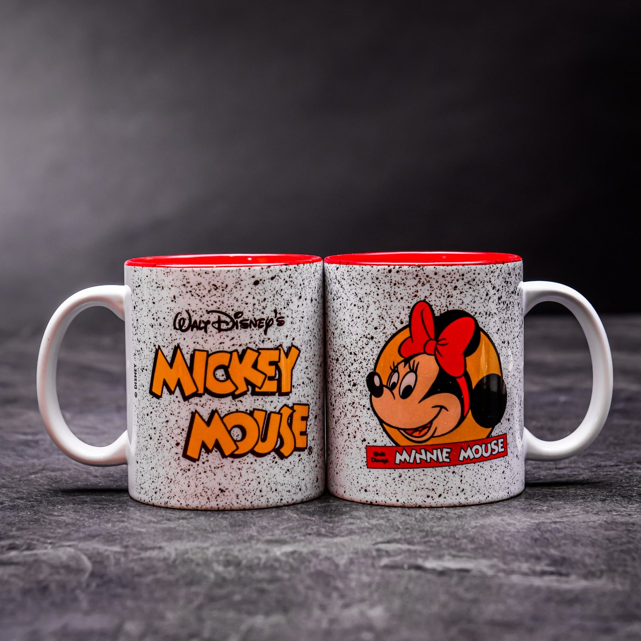 Výhodný set hrnků Mickey a Minnie