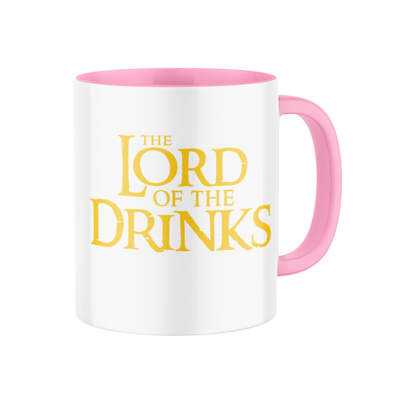 Keramický hrnek s potiskem Lord of the Drinks  