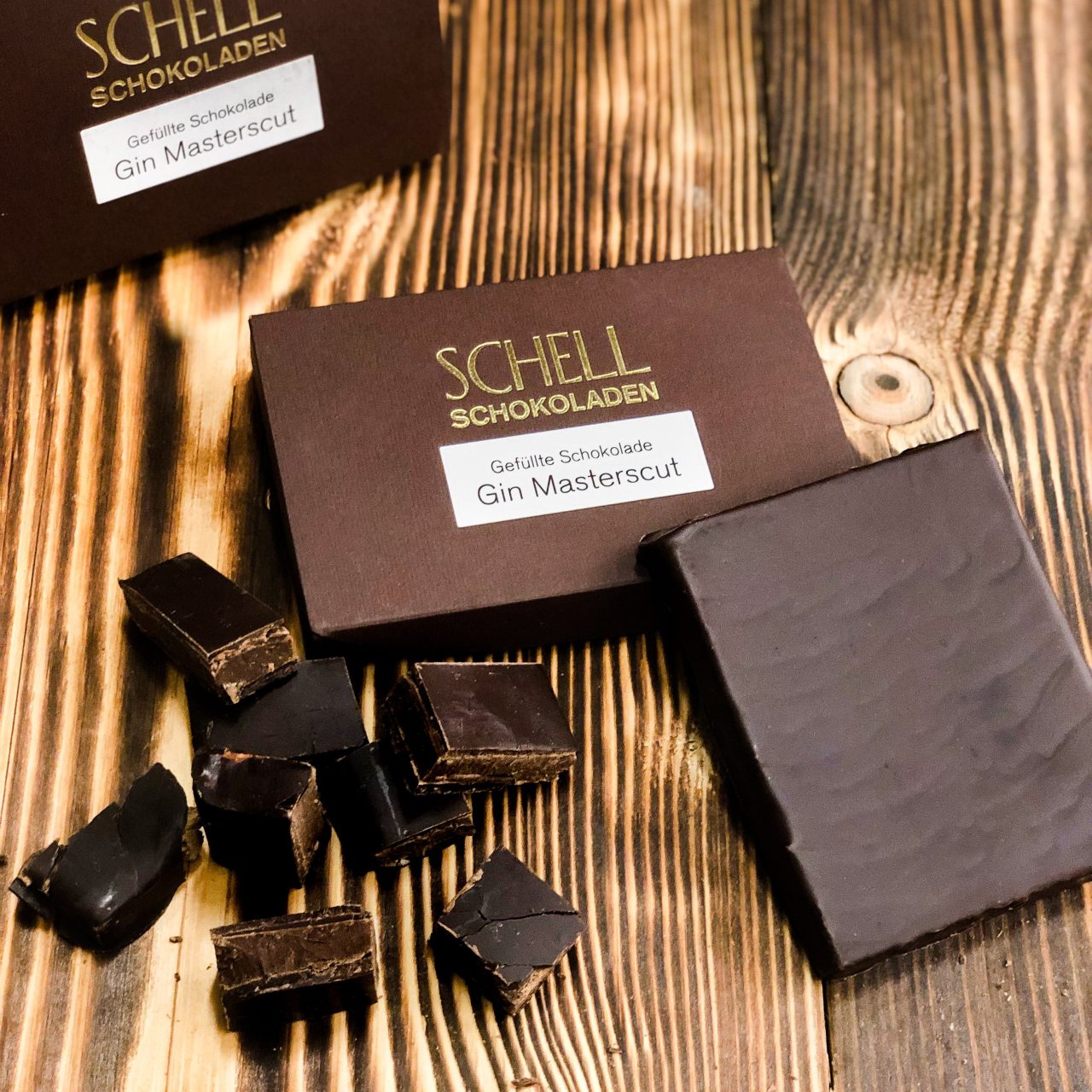 Set čokolád Schell