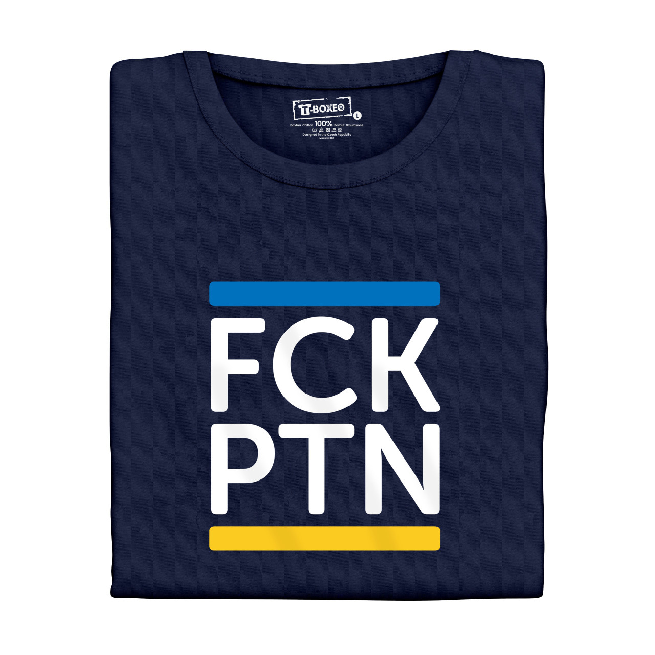Pánské tričko s potiskem “FCK PTN”