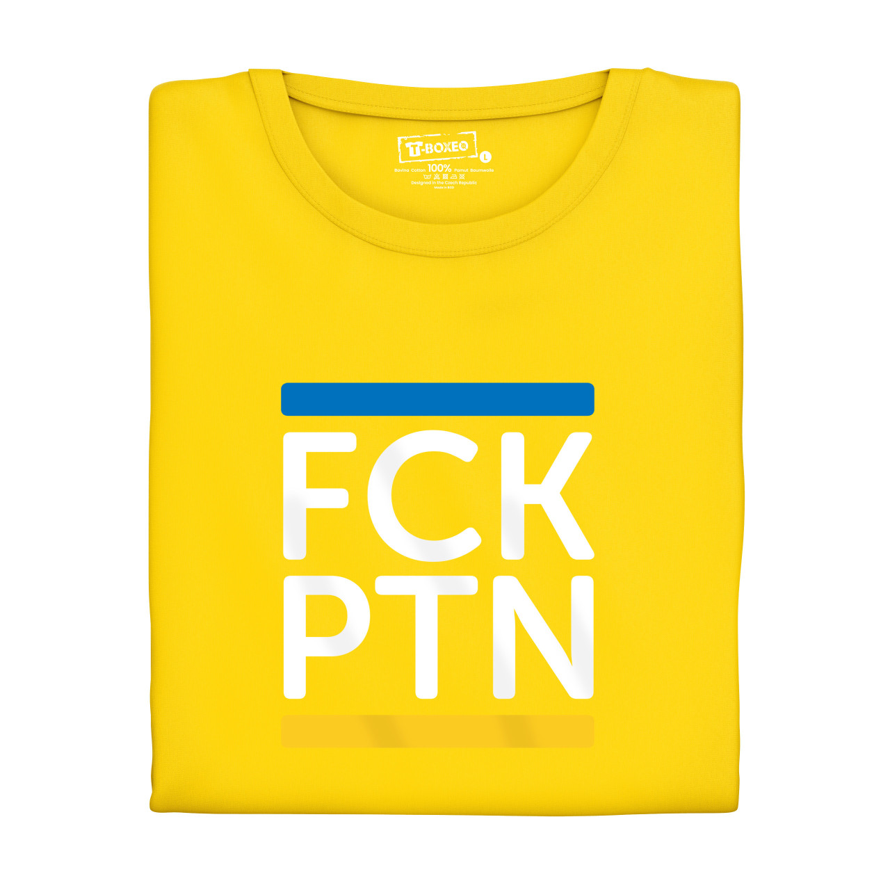 Dámské tričko s potiskem “FCK PTN”