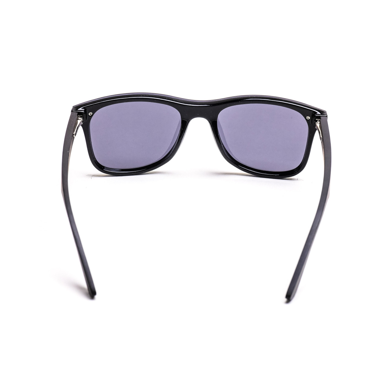 Brýle Luxury – černé čočky + eben s gravírováním
