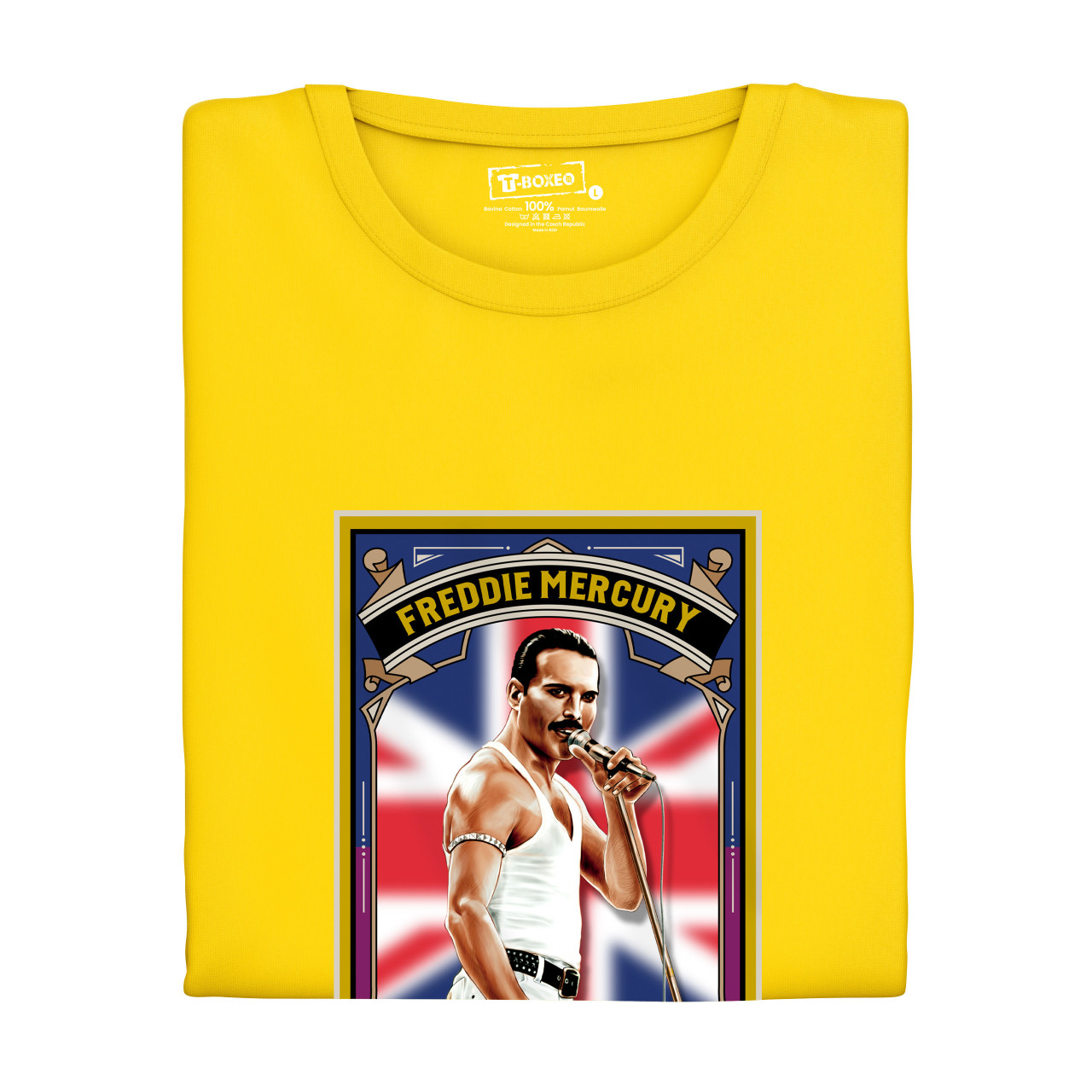 Dámské tričko s potiskem “Freddie Mercury”