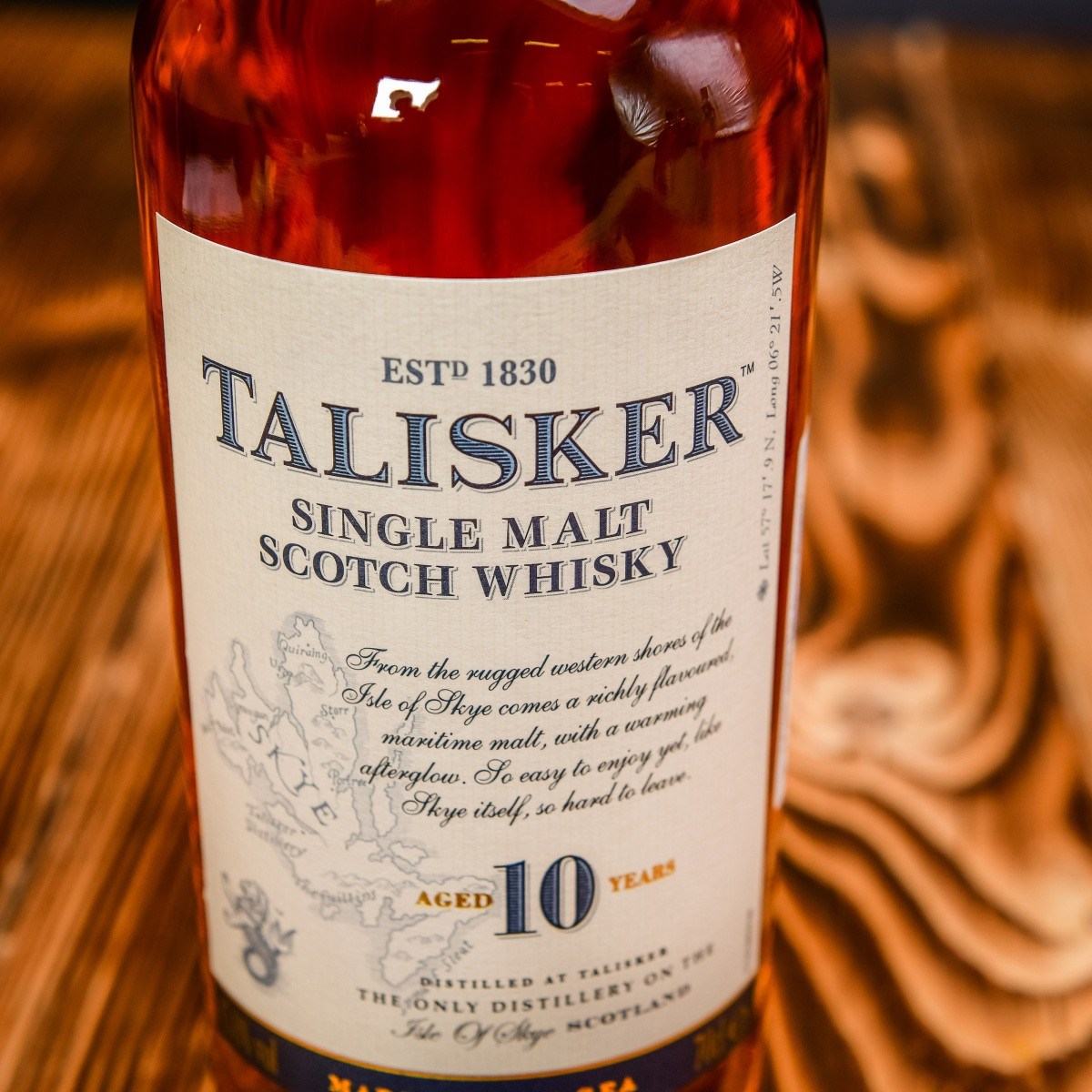 Talisker 10YO 0,7l 45,8%