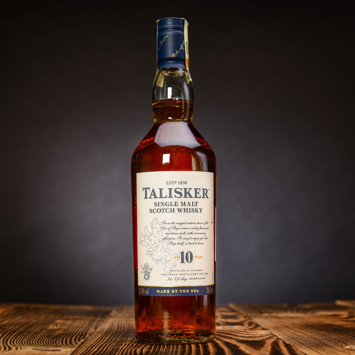 Talisker 10YO 0,7l 45,8%