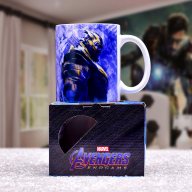 Iron Man vs. Thanos Kidboxeo XXL