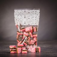 Hexagon plný čokoládových specialit XXL - Fialový